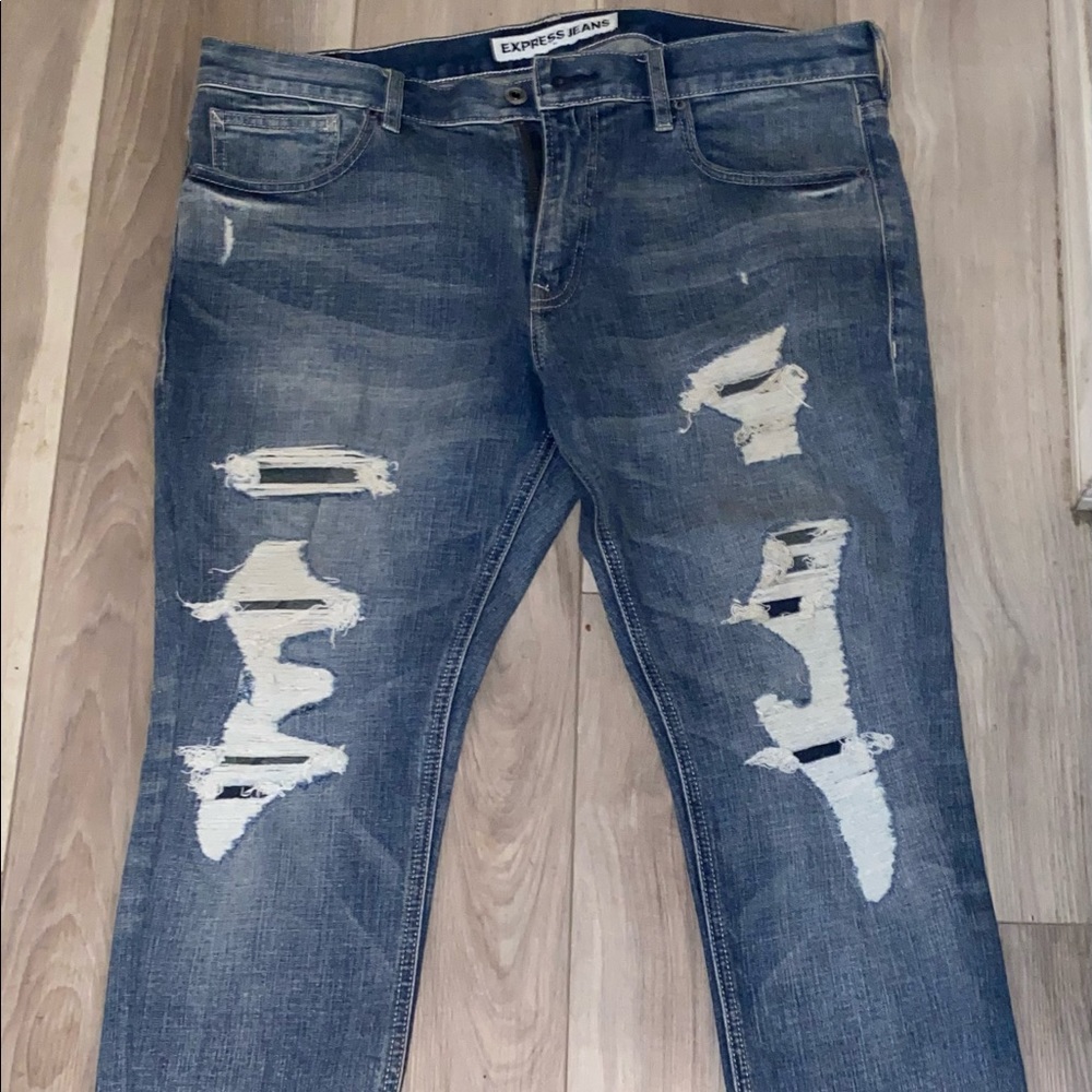 Express jeans